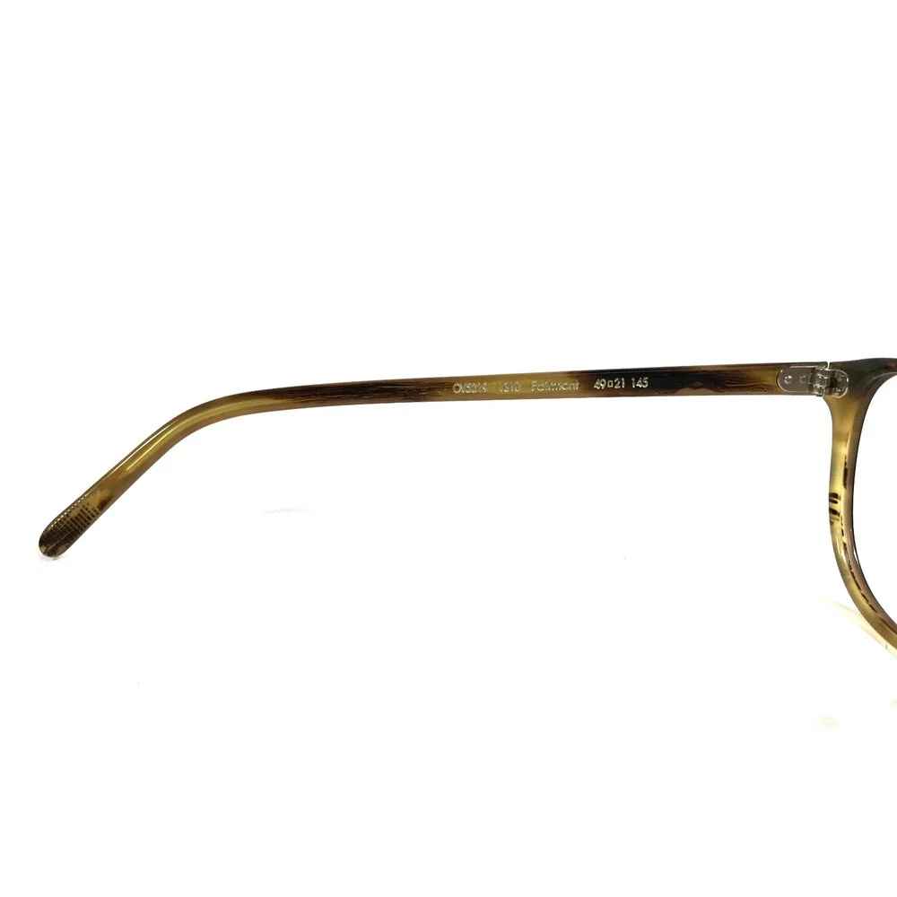 Oliver Eyeglasses Frames OV5219 1910 Fairmont Tortoise Square Full Rim 49-21-145